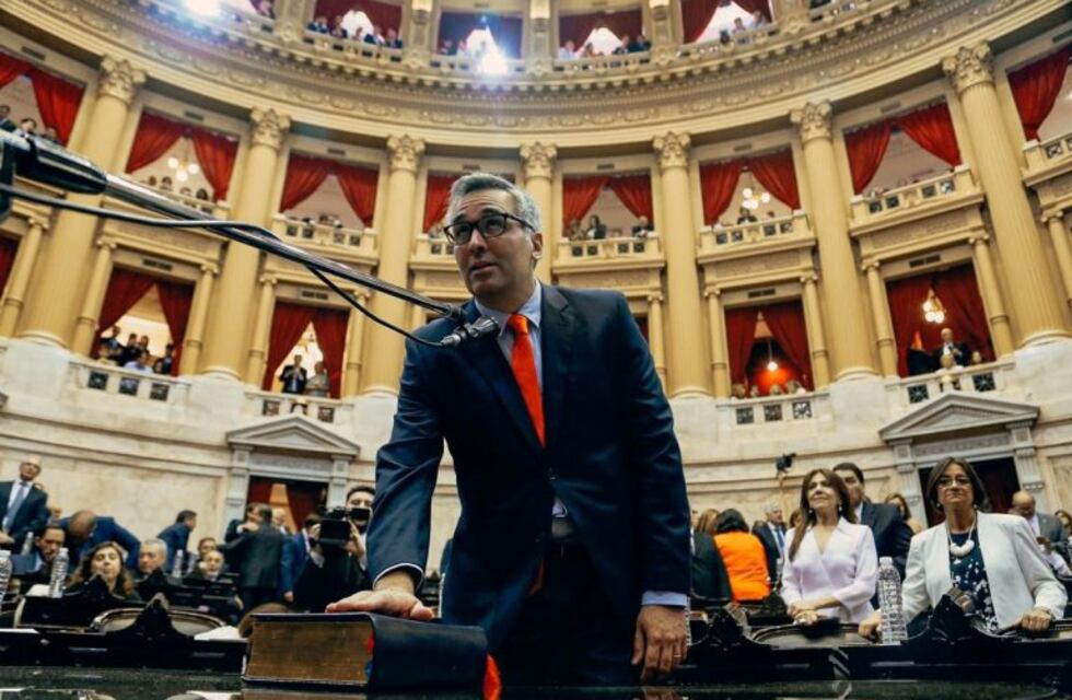 Francisco Sánchez: "Lo de Scioli en el Congreso es vergonzoso"