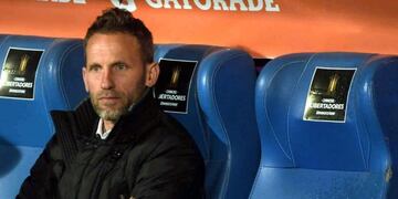 Lucas Bernardi, DT de Godoy Cruz