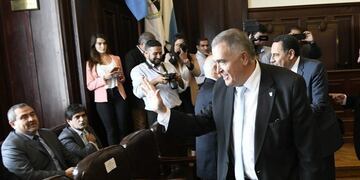Jaldo participó del juramento de nuevo jueces en el Poder Judicial\u002E (Gobierno de Tucumán)