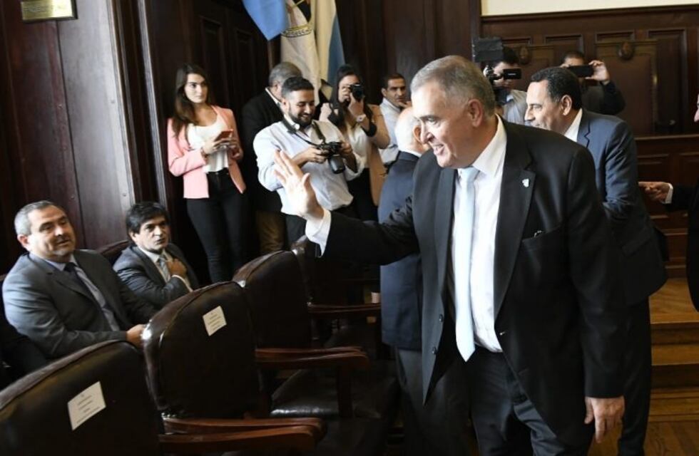 Jaldo participó del juramento de nuevo jueces en el Poder Judicial