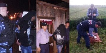 La Policía detuvo a los principales sospechosos del homicidio de un septuagenario en Campo Viera