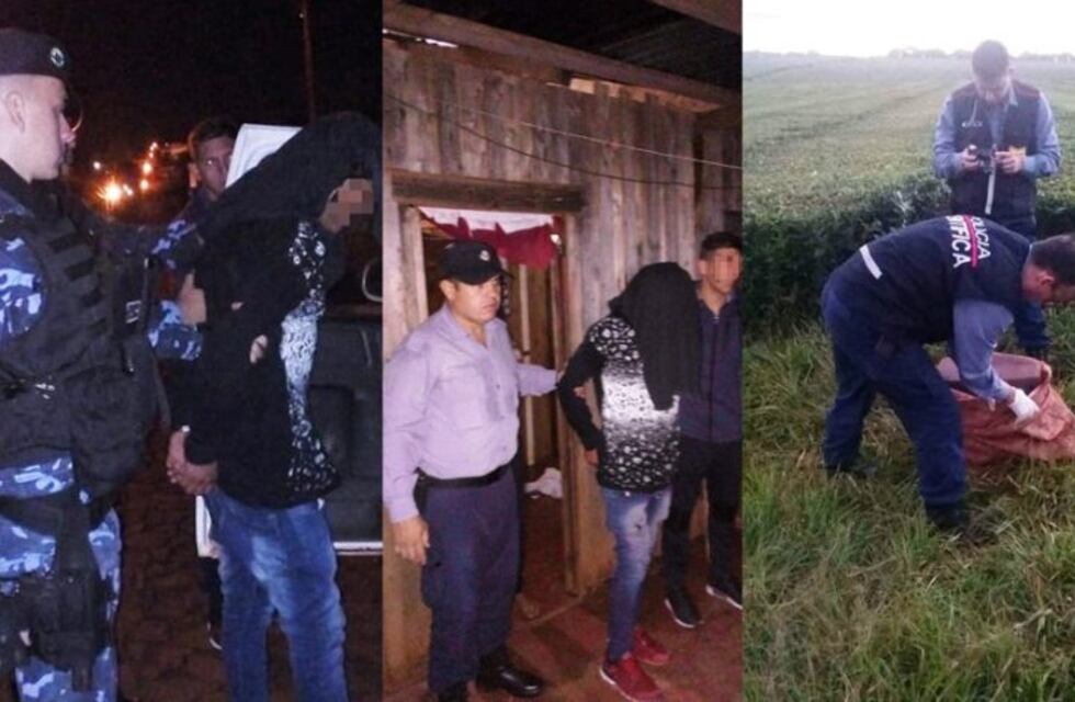 Atraparon a los sospechosos de matar al peón de Campo Viera