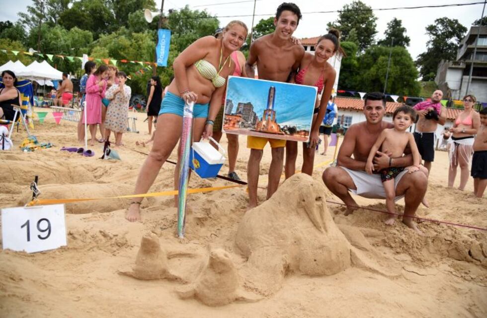 Concurso de esculturas de arena: abrió la inscripción para el clásico del verano
