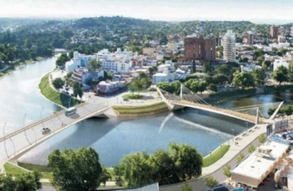 Se dilata la inauguración del nuevo puente peatonal en Carlos Paz