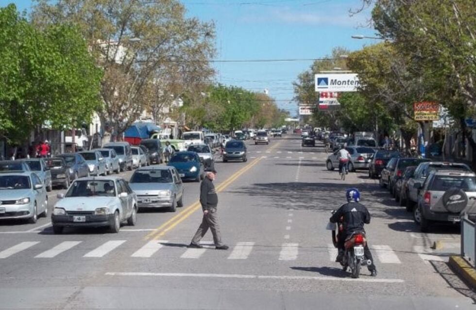 Comerciantes de General Alvear marchan en contra de los aumentos de la luz