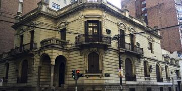 El edificio del ex Senasa sigue abandonado desde 2015\u002E