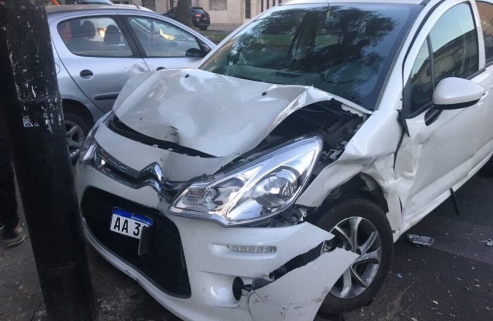 Los semáforos funcionaban normalmente al momento del choque en Francia y Mendoza