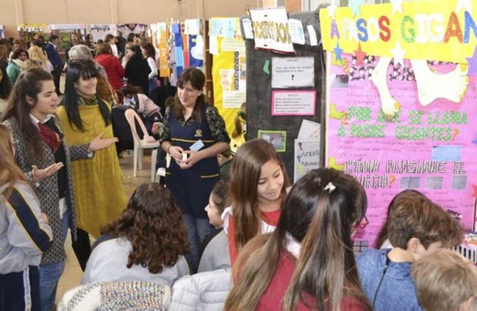 Feria de Ciencias, Arte y Tecnología 2019 en la Epet N° 1 de Santa Rosa