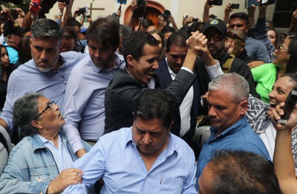 Juan Guaidó: "Venezuela despertó de una pesadilla"