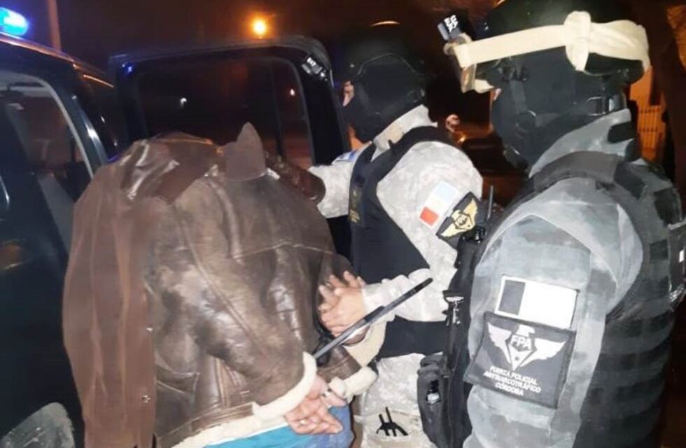 Río Cuarto: dos detenidos con más de 170 dosis de cocaína y marihuana