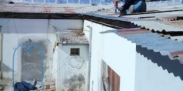 Reparación de la escuela de educación especial de Villa Atuel