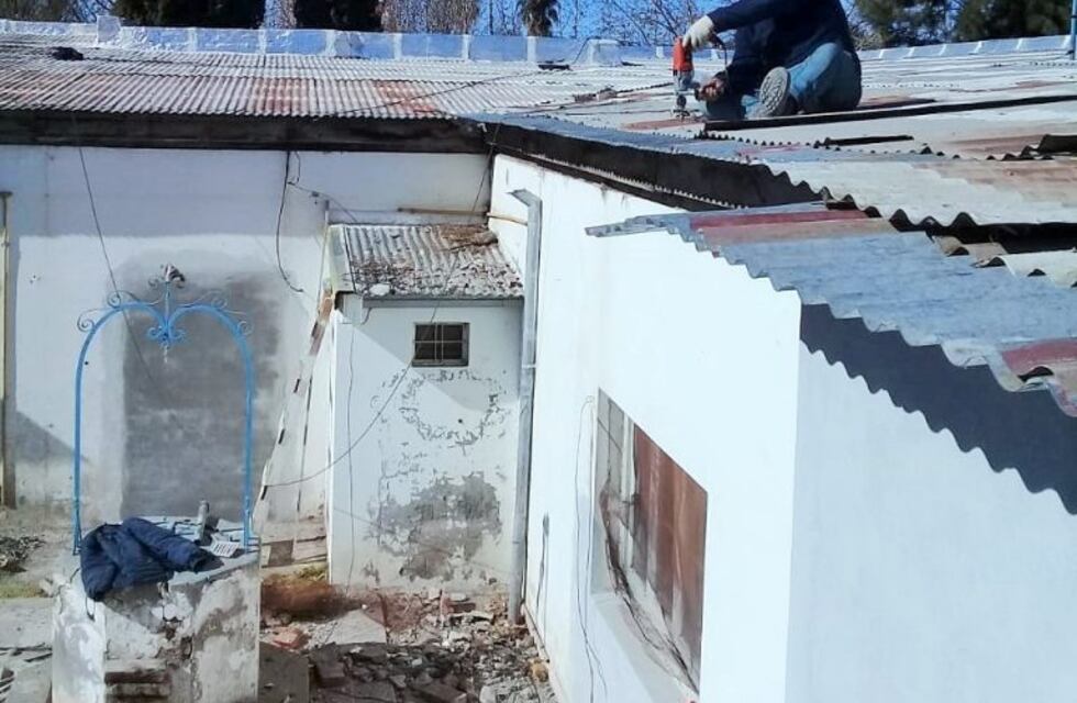 En noviembre terminarán los trabajos en la escuela de educación especial de Villa Atuel