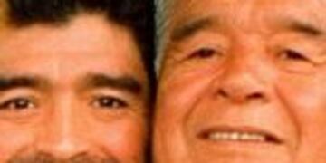 Maradona y Don Diego