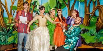 Le bella valiente y el príncipe durmiente\u002E