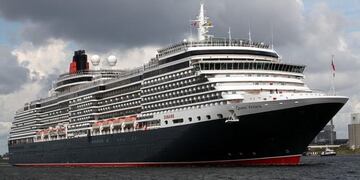 Queen Victoria, crucero de lujo en Ushuaia\u002E