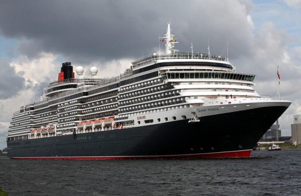 Uno de los cruceros más lujosos del mundo llega a Ushuaia