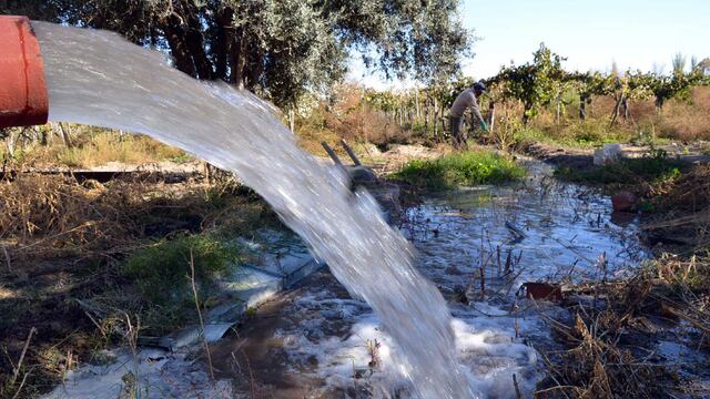 Hay más de 2 mil pozos para riego abandonados en San Rafael.