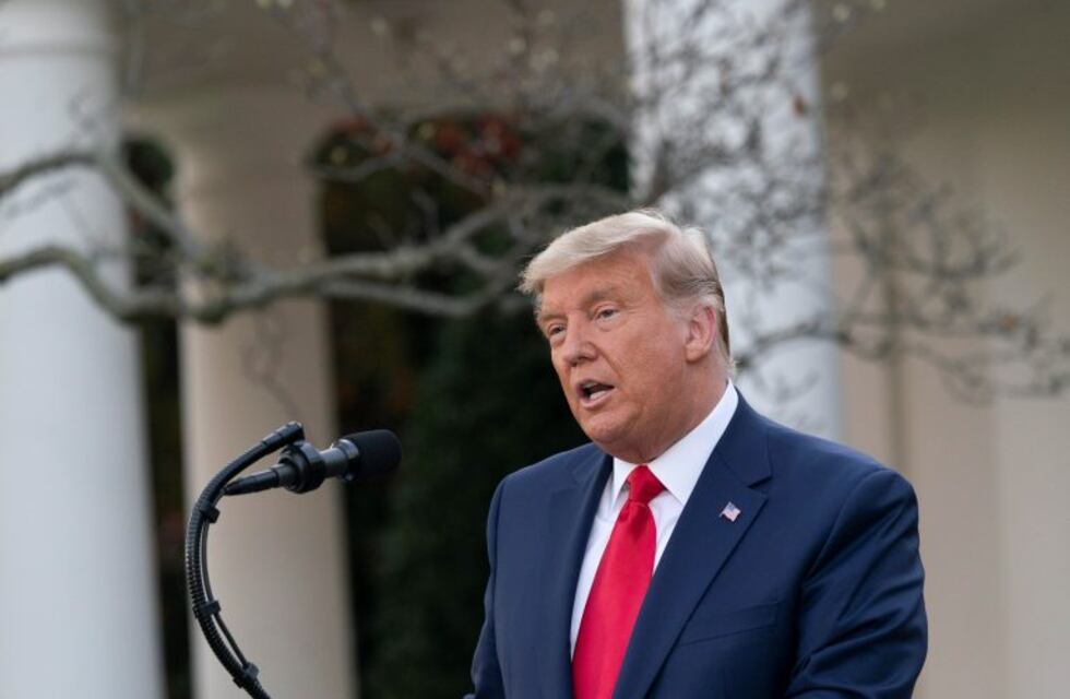 Habló Trump evitando las elecciones, pero anunció avances con la vacuna y garantizó que no habrá un confinamiento