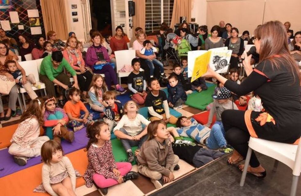 Carlos Paz: nueva ronda de cuentos en la Coopi