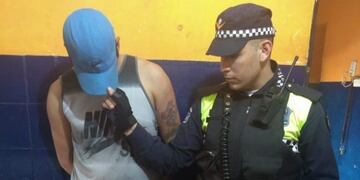 Capturan al líder de una peligrosa banda en Concepción\u002E (Policía de Tucumán)