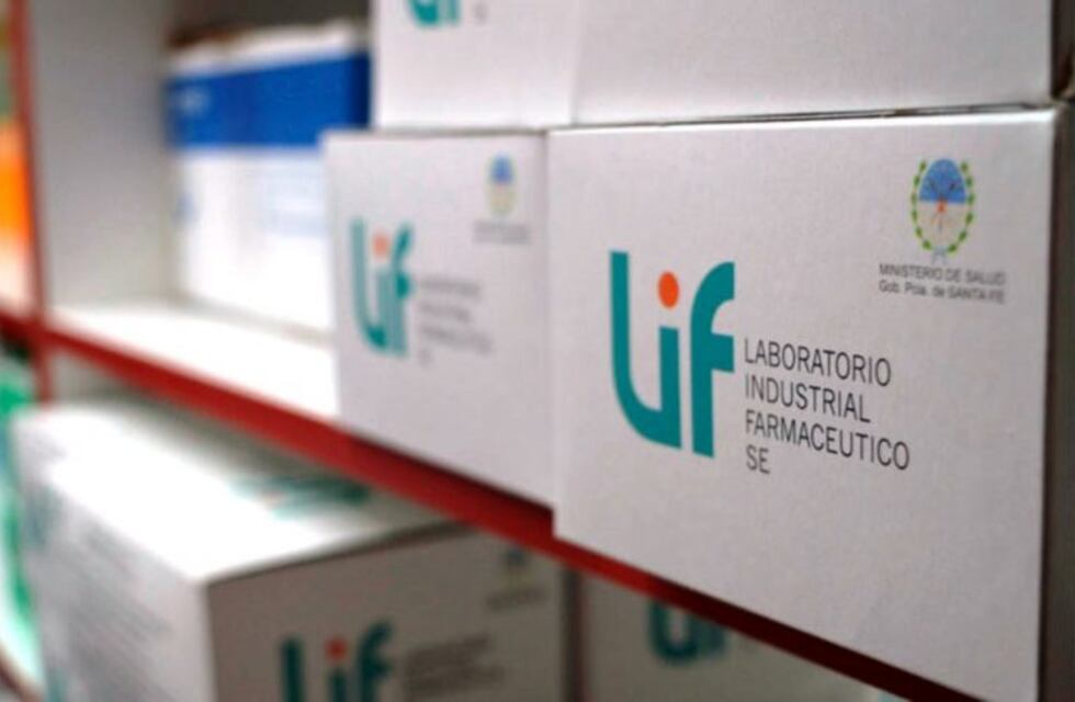La producción de medicamentos en el LIF permitió a la Provincia ahorrar 55 millones de dólares