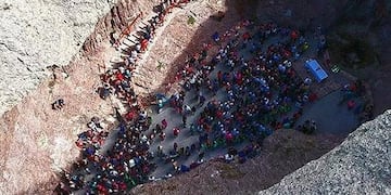 peregrinacion virgen de lourdes
