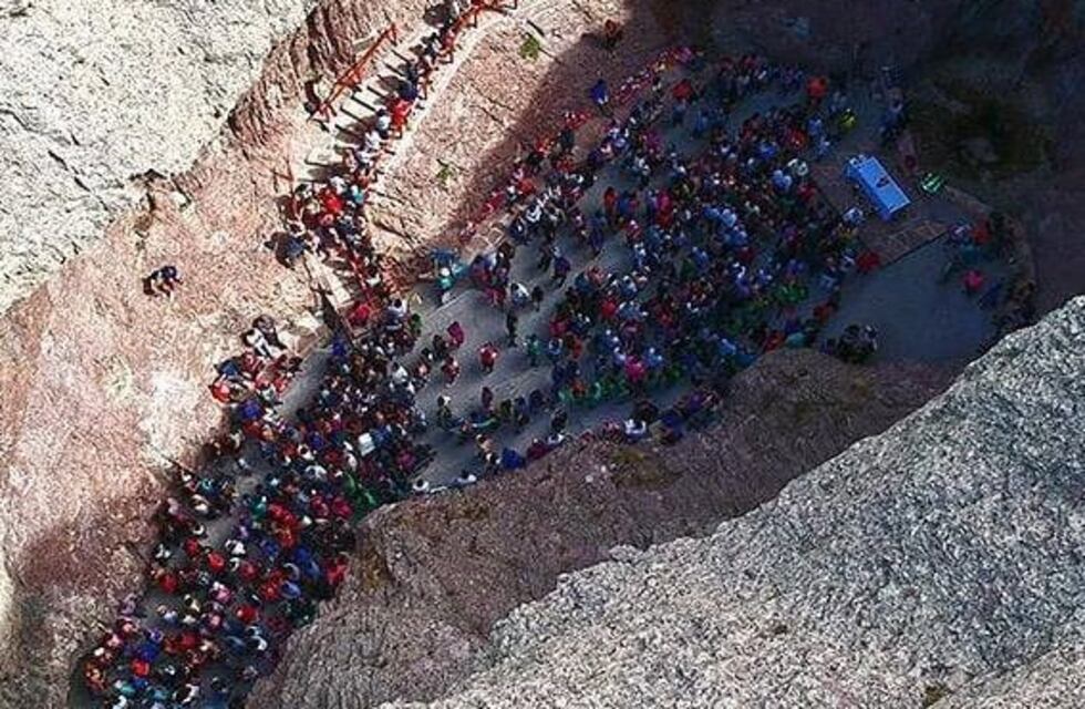 Más de mil personas realizaron la Peregrinación a la Gruta de Lourdes