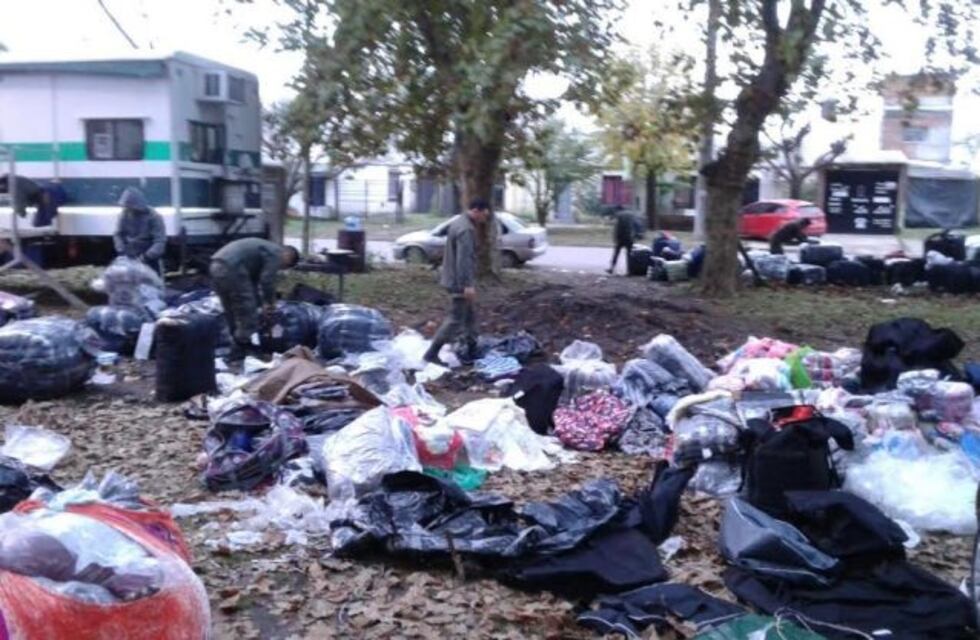 Incautaron prendas ilegales valuadas en 4 millones de pesos