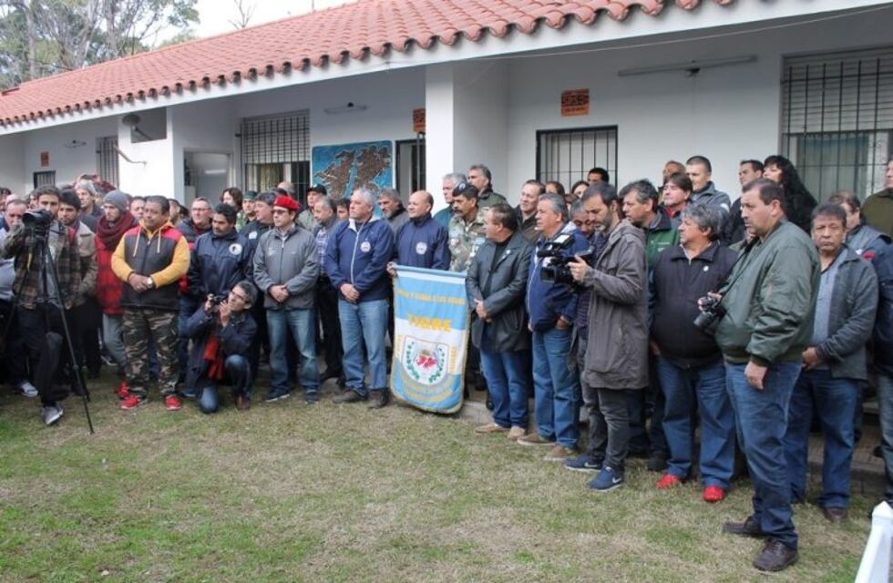 Una red de contención lucha por mejorar la salud de los ex combatientes