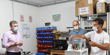 Ciclador en el Hospital