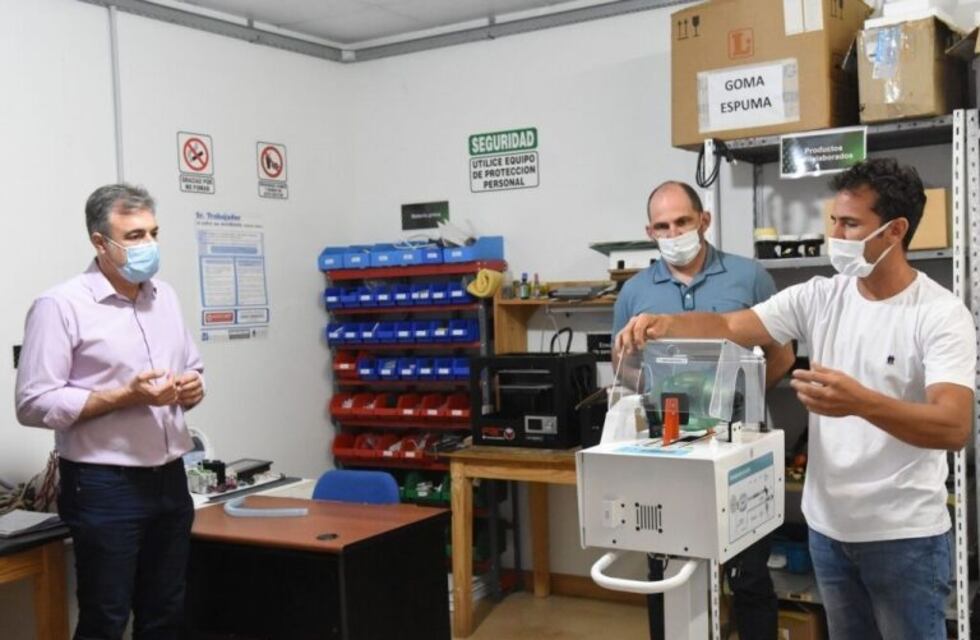 El Director del Hospital valoró la inversión hecha en la salud pública en Rafaela