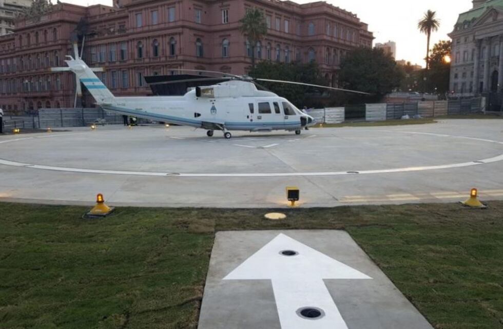 El nuevo helipuerto presidencial llevará el nombre de un Héroe de Malvinas