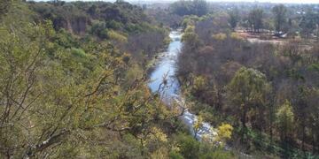 Caminata en la Reserva San Martín