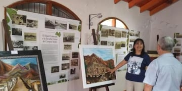 La muestra seguirá expuesta hasta este lunes\u002E