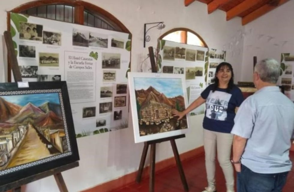 Continúa la muestra Arte en Movimiento en Iguazú