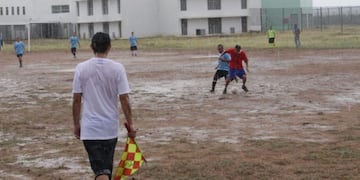 Internos en La Botija, la cárcel de máxima y mínima seguridad en San Luis\u002E Foto: El Diario de La República\u002E