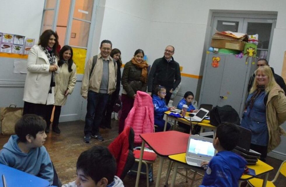 Representantes de Google visitaron escuelas puntanas