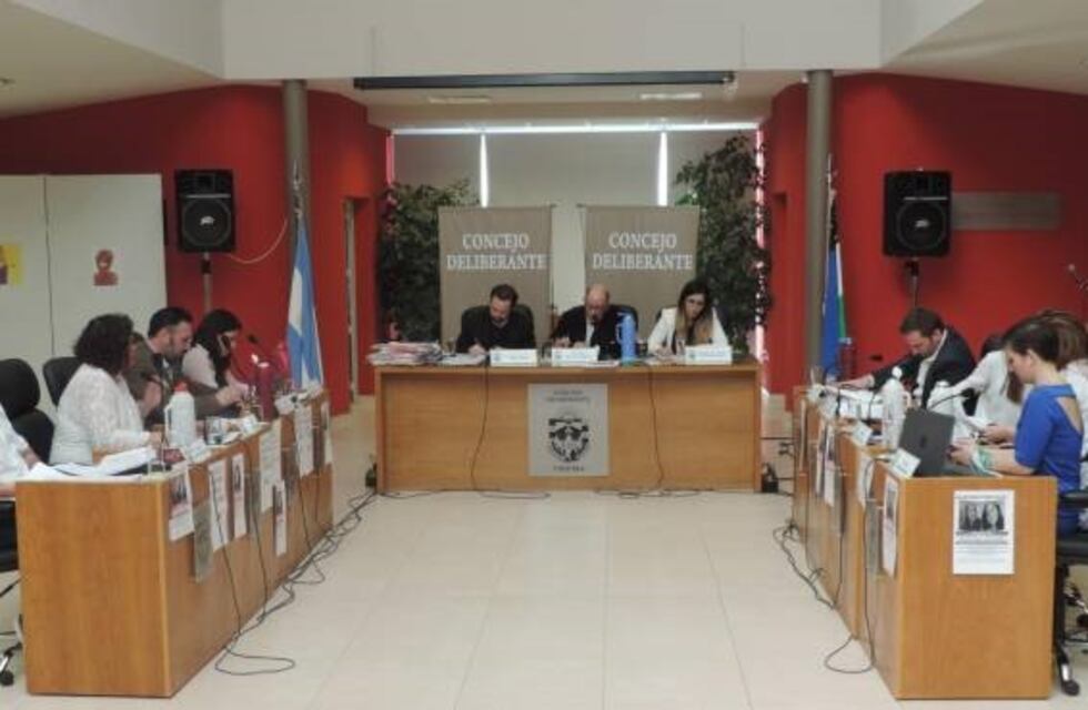 Última sesión del 2018 en el Concejo Deliberante de Viedma