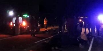 Muere motociclista tras impactar con un caballo en Chilecito