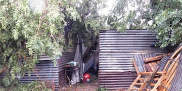 Temporal en La Plata\u002E