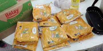 Alimentos nutritivos donados por radicales