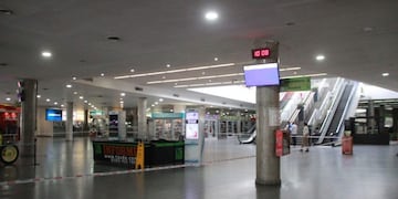 El paro nacional se sintió con fuerza en Santiago, sobre todo en el interior de la provincia\u002E