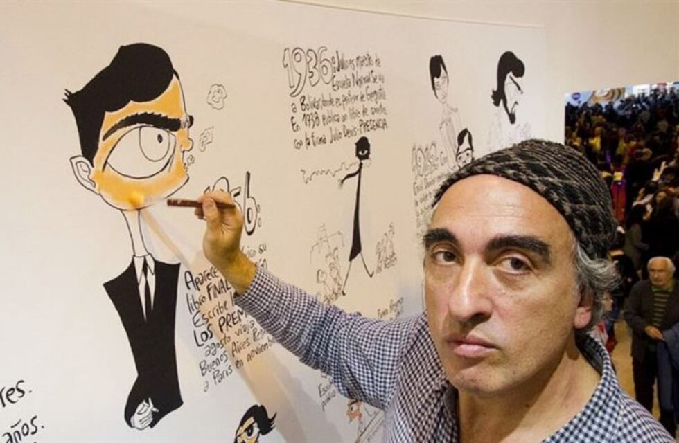 Miguel Rep viene a Santa Rosa a presentar su libro "Evita, nacida para molestar"