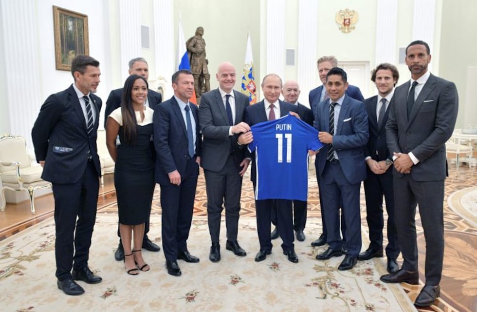 Putin celebra que el Mundial rompa con los estereotipos negativos sobre Rusia