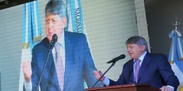 Carlos Alesandri, seguirá por un nuevo período en la Comunidad Regional