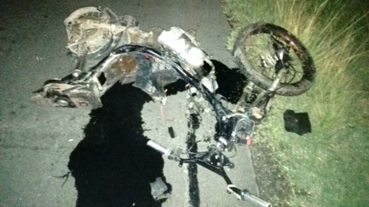 El accidente ocurrió esta madrugada cerca de San Gregorio\u002E (Venado Tuerto)