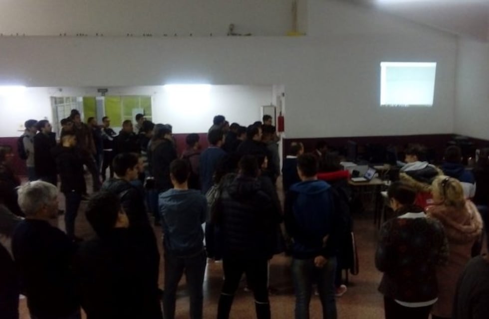 Puertas abiertas: muestra de carreras en el Instituto 190