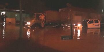 Uno de los barrios más afectados fue Colombini\u002E (Facebook)