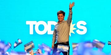 Axel Kicillof\u002E (Foto: Clarín)