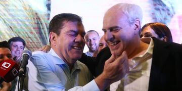 Guillermo Montenegro (Twitter Marcelo Pasetti)
